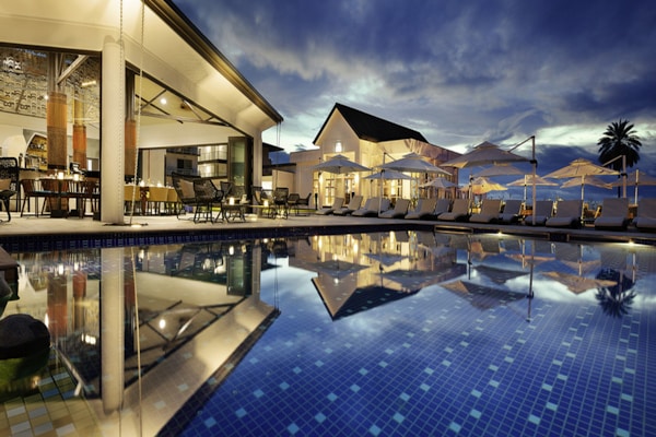 Swimming Pool and Amenities